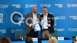 Saradnja Koka-kole i Maraton